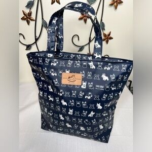 Uma Hana Waterproof French Bulldog Tote Shoulder Handbag Price Drop!